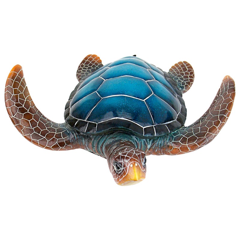 Design Toscano Large Blue SEA Turtle Statue - Image 2